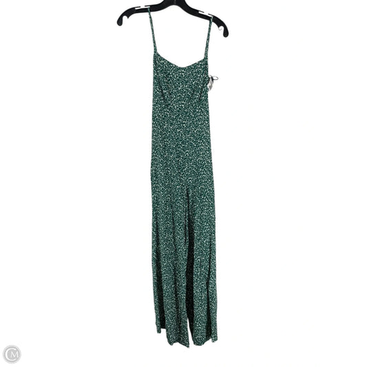 Jumpsuit By Francesca's In Green, Size: Xs