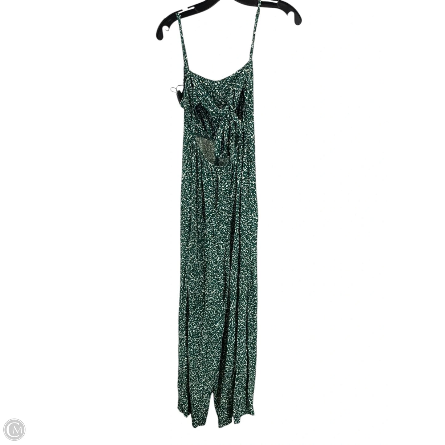 Jumpsuit By Francesca's In Green, Size: Xs