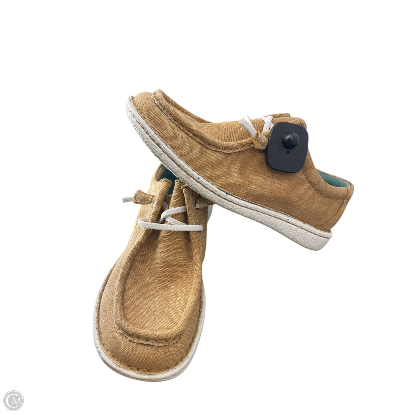 Shoes Flats By Justin In Brown, Size: 9