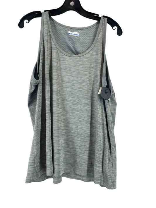 Athletic Tank Top By Columbia  Size: Xxl