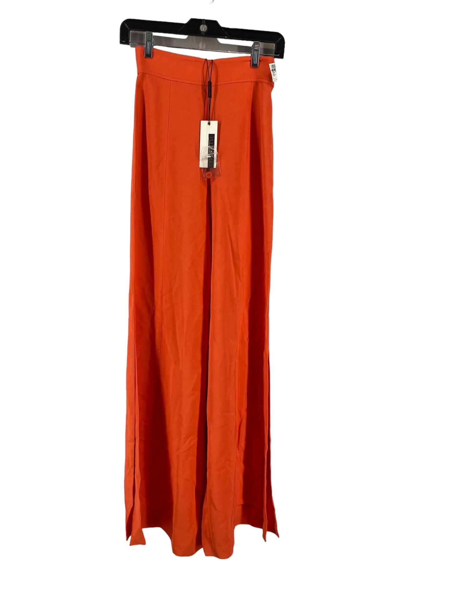 Orange Pants Dress Tracy Reese, Size 2