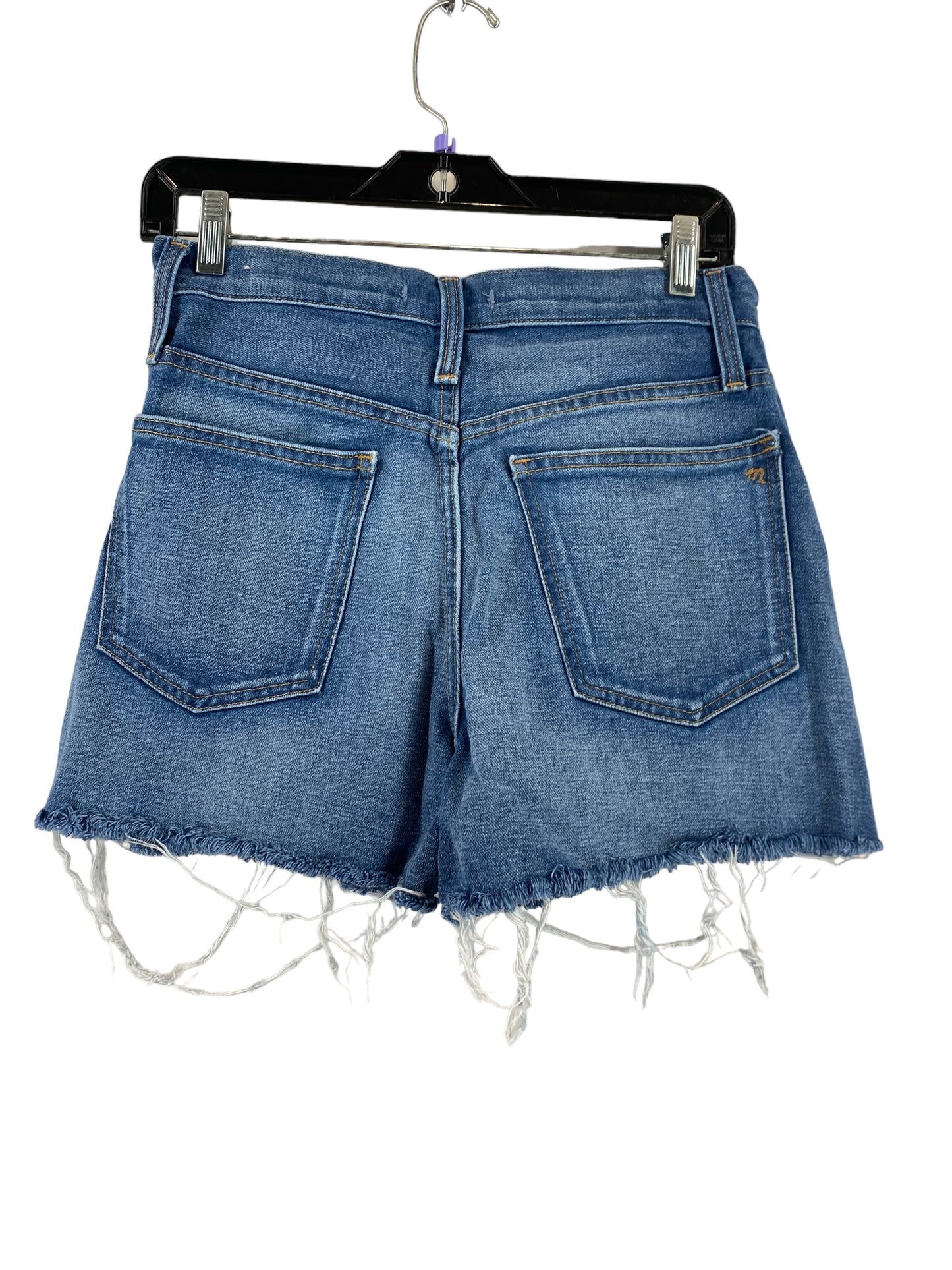 Blue Denim Shorts Madewell, Size 26