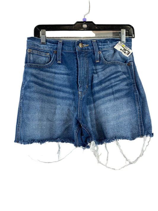 Blue Denim Shorts Madewell, Size 26