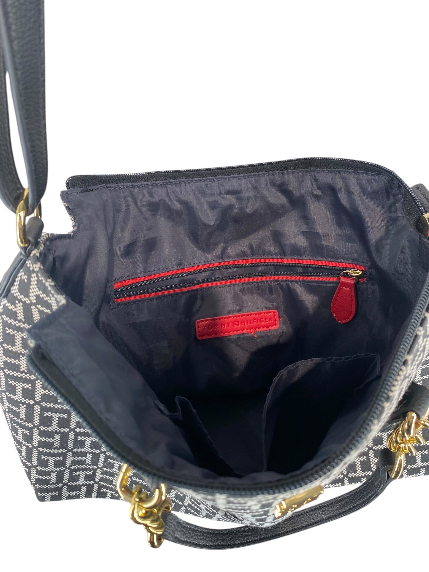 Handbag By Tommy Hilfiger, Size: Medium