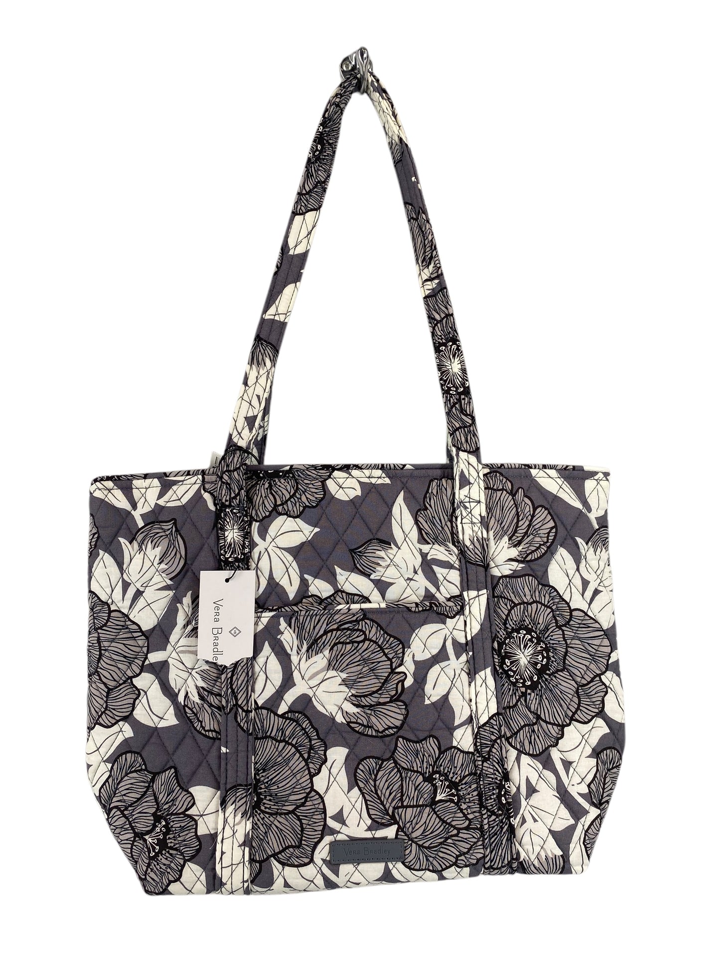 Handbag By Vera Bradley, Size: Large