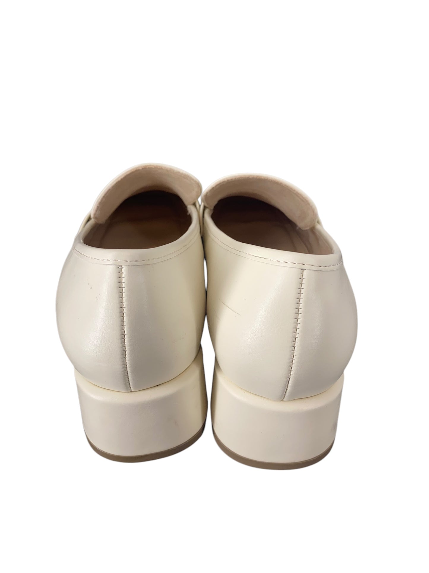 Shoes Heels Block By White Mountain In White, Size: 11