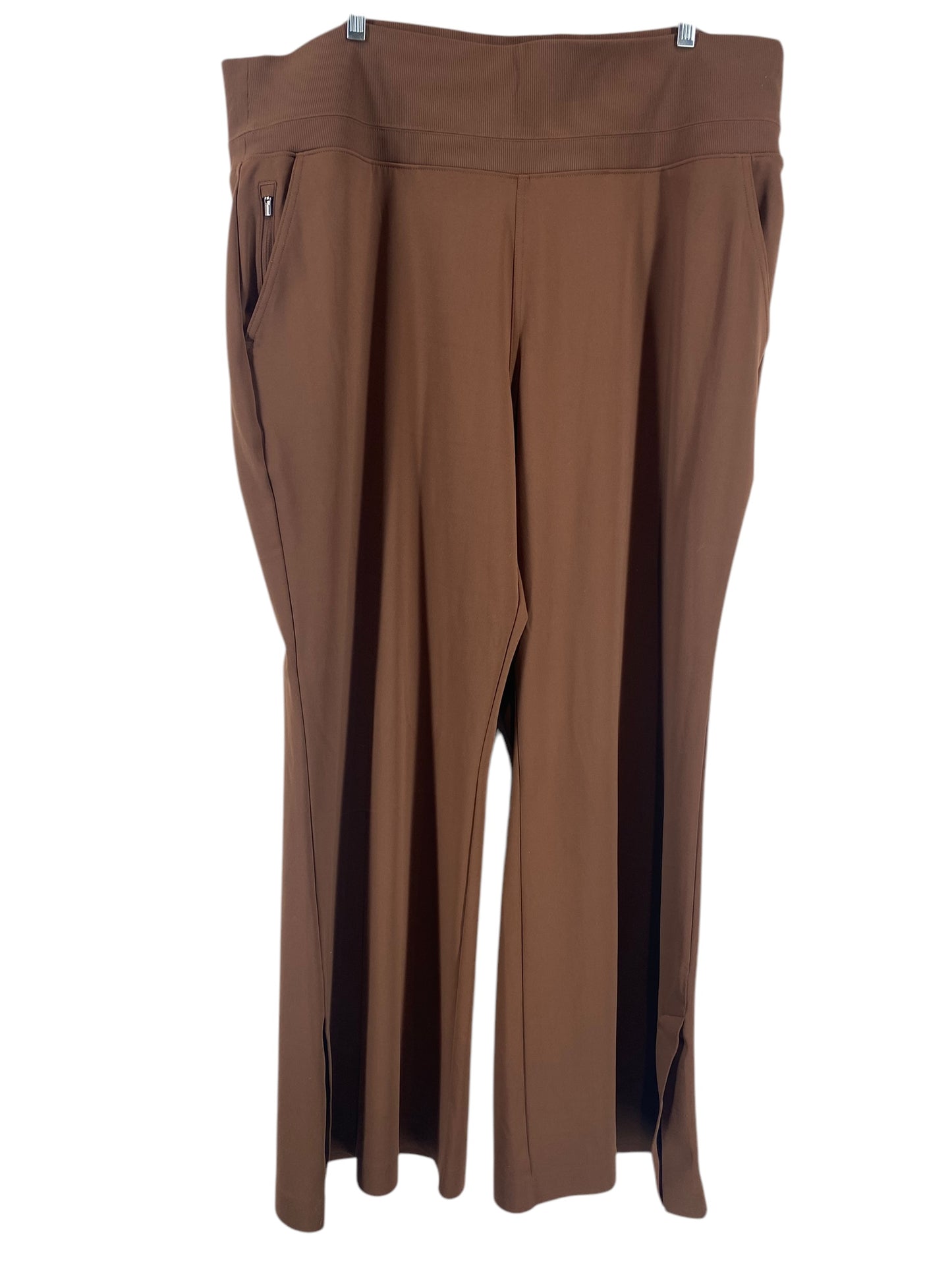 Athletic Pants By Athleta In Brown, Size: 2x