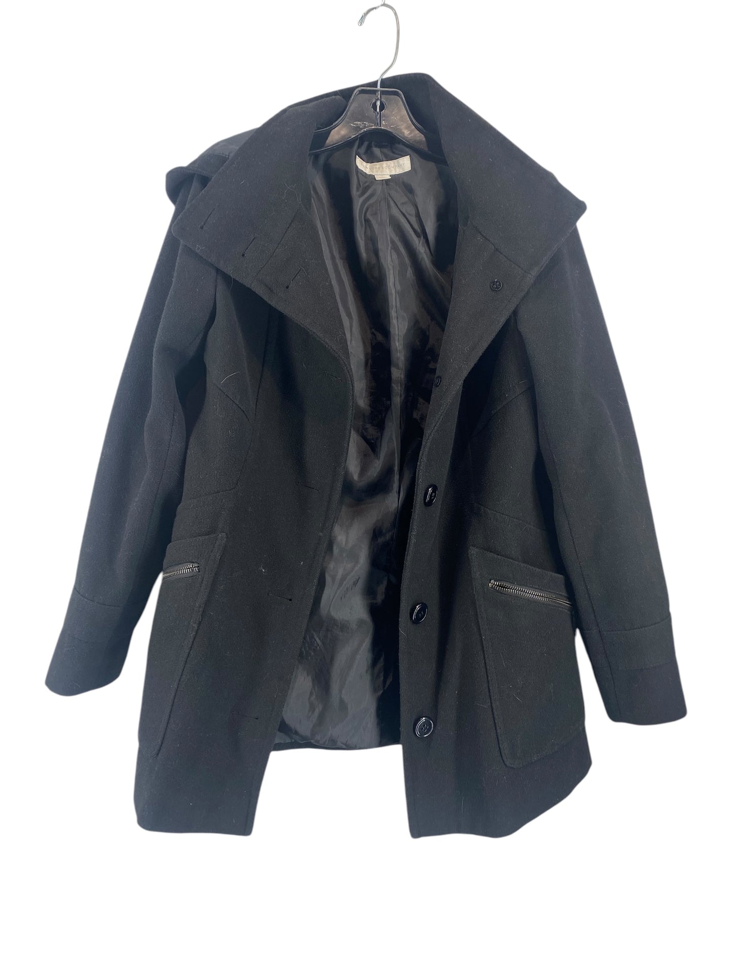 Coat Other By New York And Co In Black, Size: M