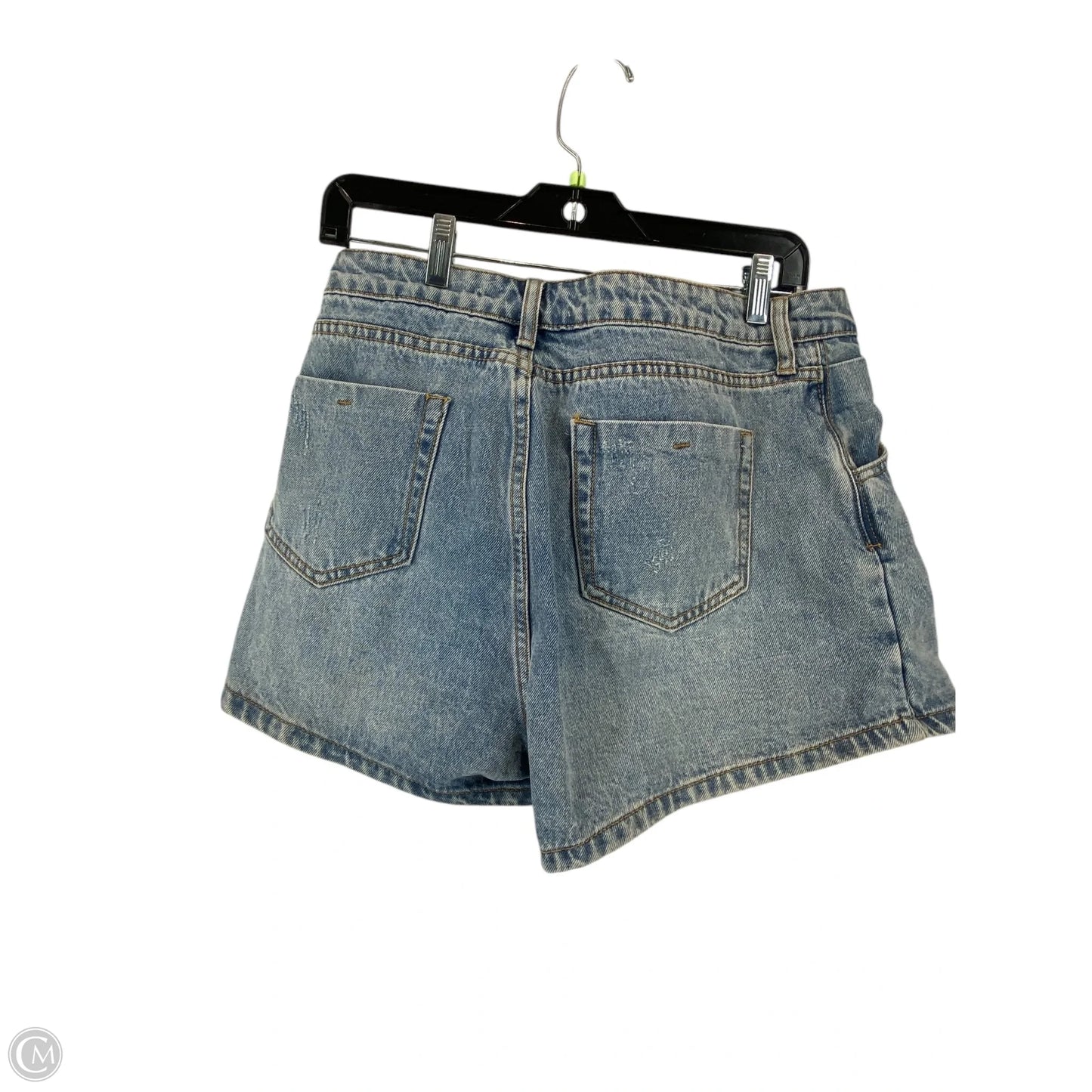 Skort By Endless Rose In Blue Denim, Size: L