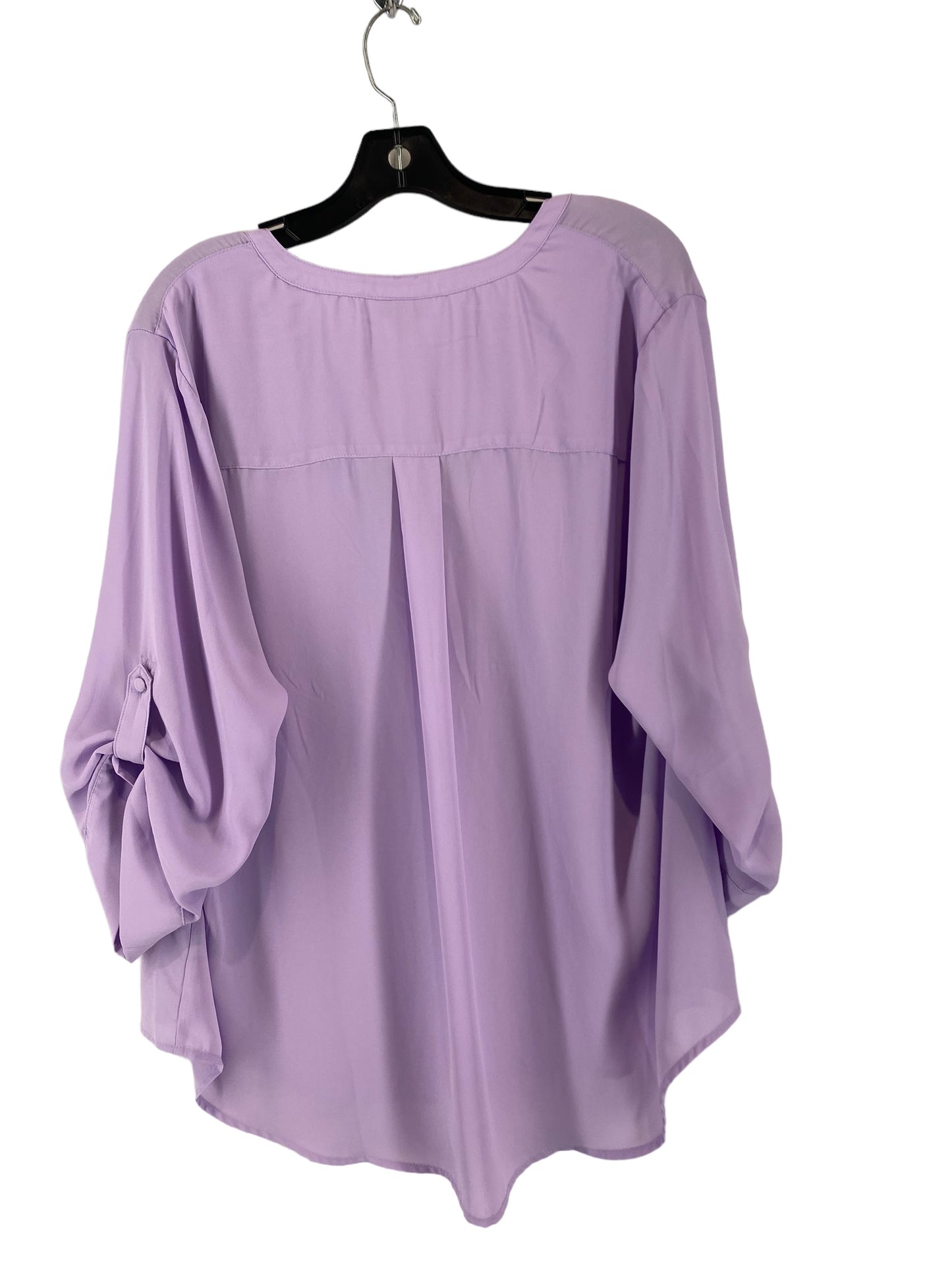 Blouse 3/4 Sleeve By Torrid  Size: 2