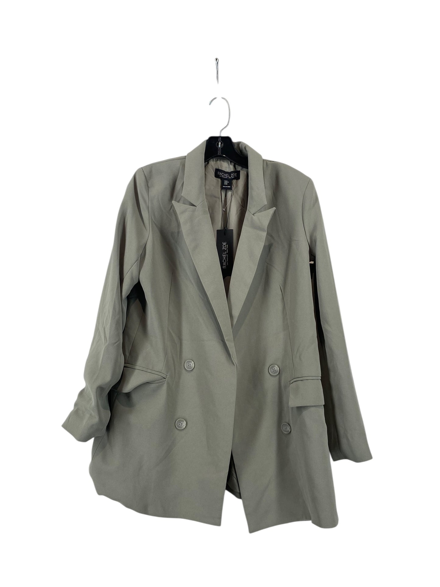 Blazer By Rachel Zoe In Green, Size: M