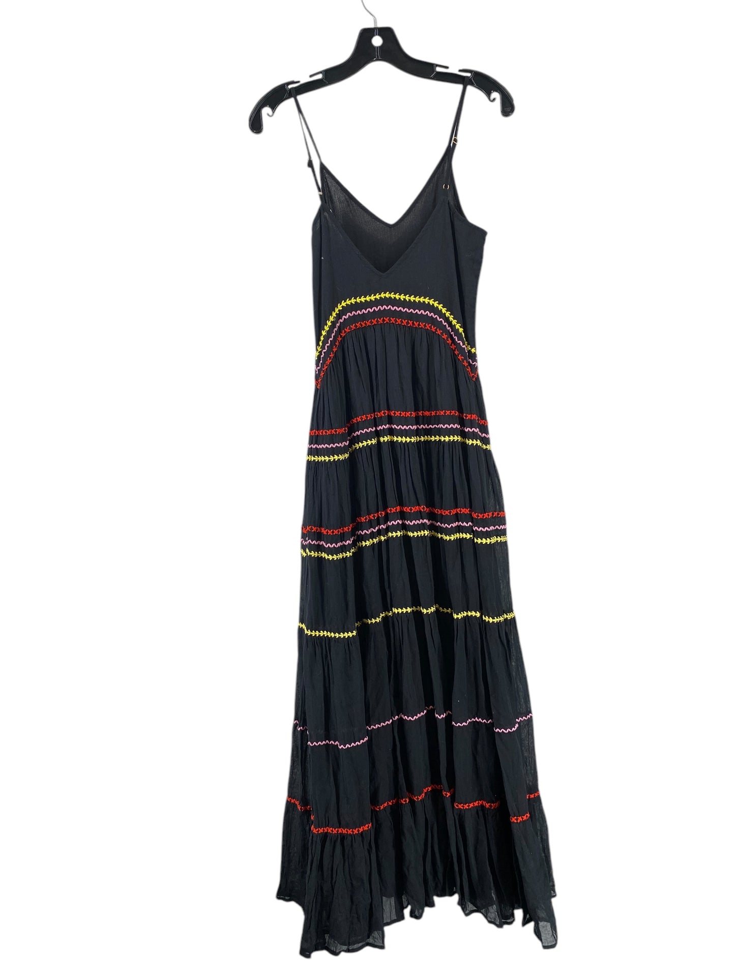 Dress Casual Maxi By Clothes Mentor In Black, Size: Xs