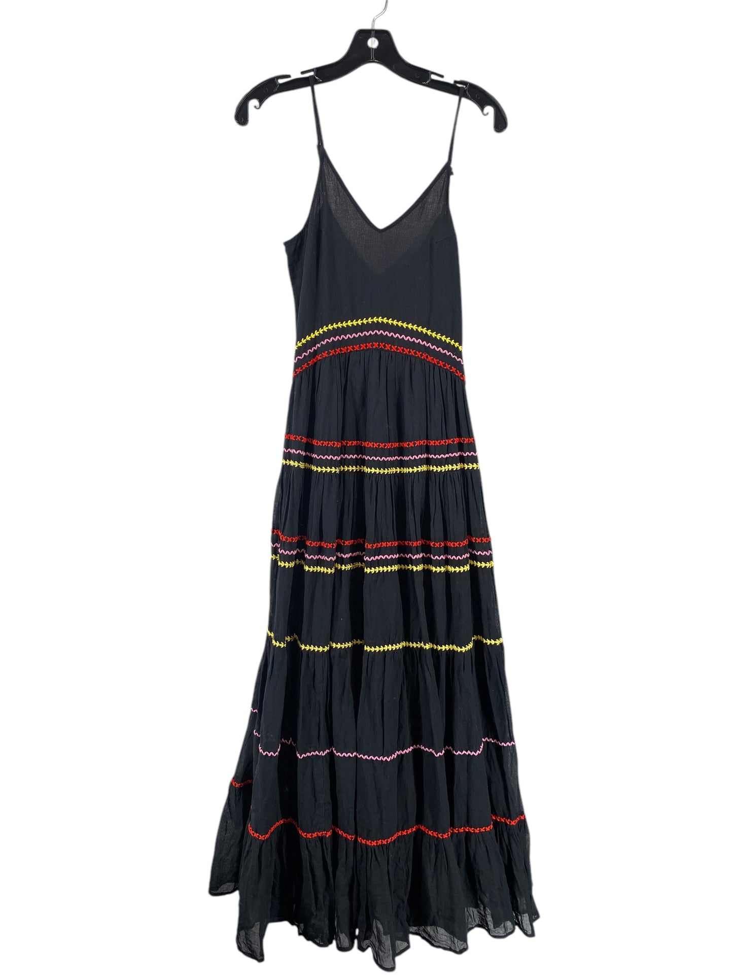 Dress Casual Maxi By Clothes Mentor In Black, Size: Xs