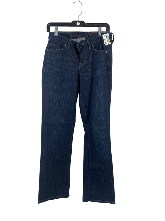 Jeans Boot Cut By Jag In Blue Denim, Size: 4