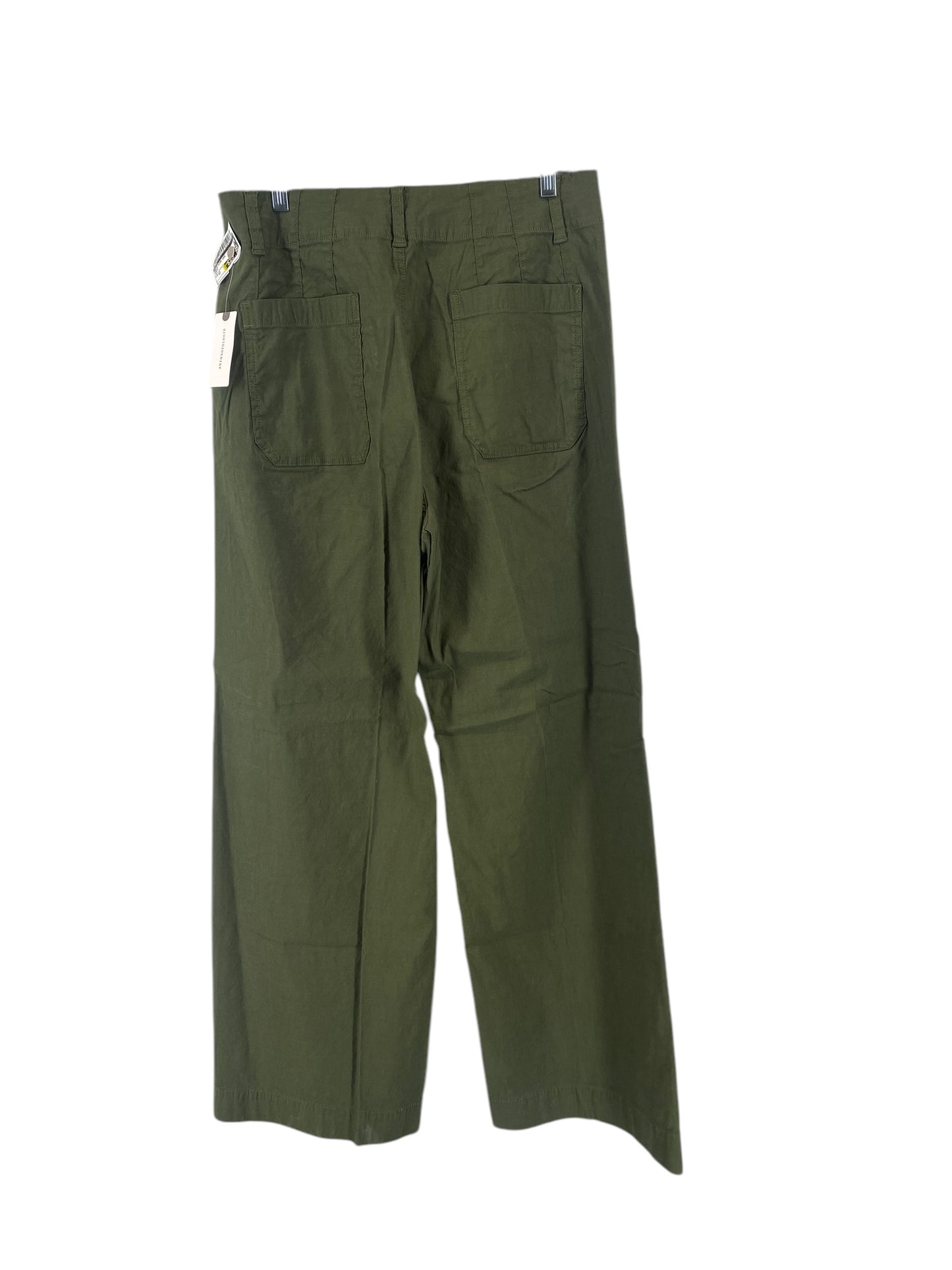 Pants Wide Leg By Maeve In Green, Size: 12