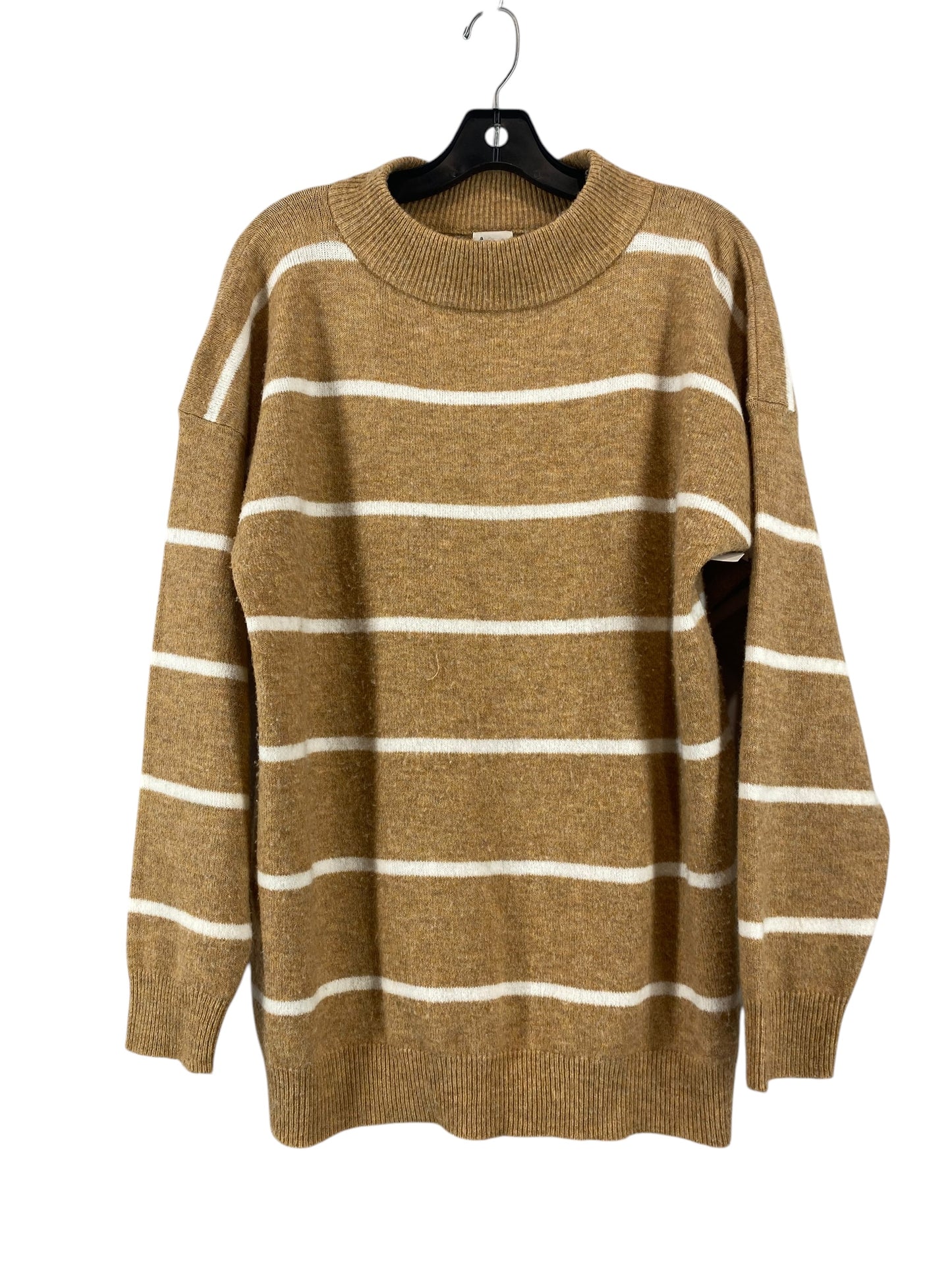 Sweater By A New Day In Brown, Size: Xs
