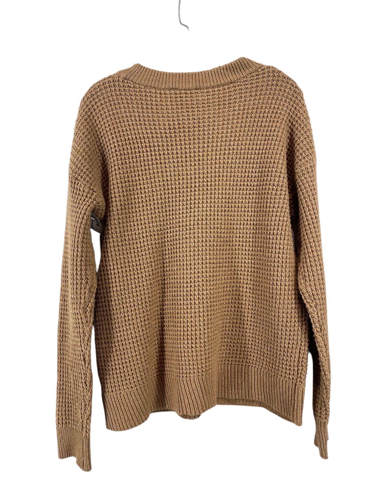 Sweater By Time And Tru In Beige, Size: M