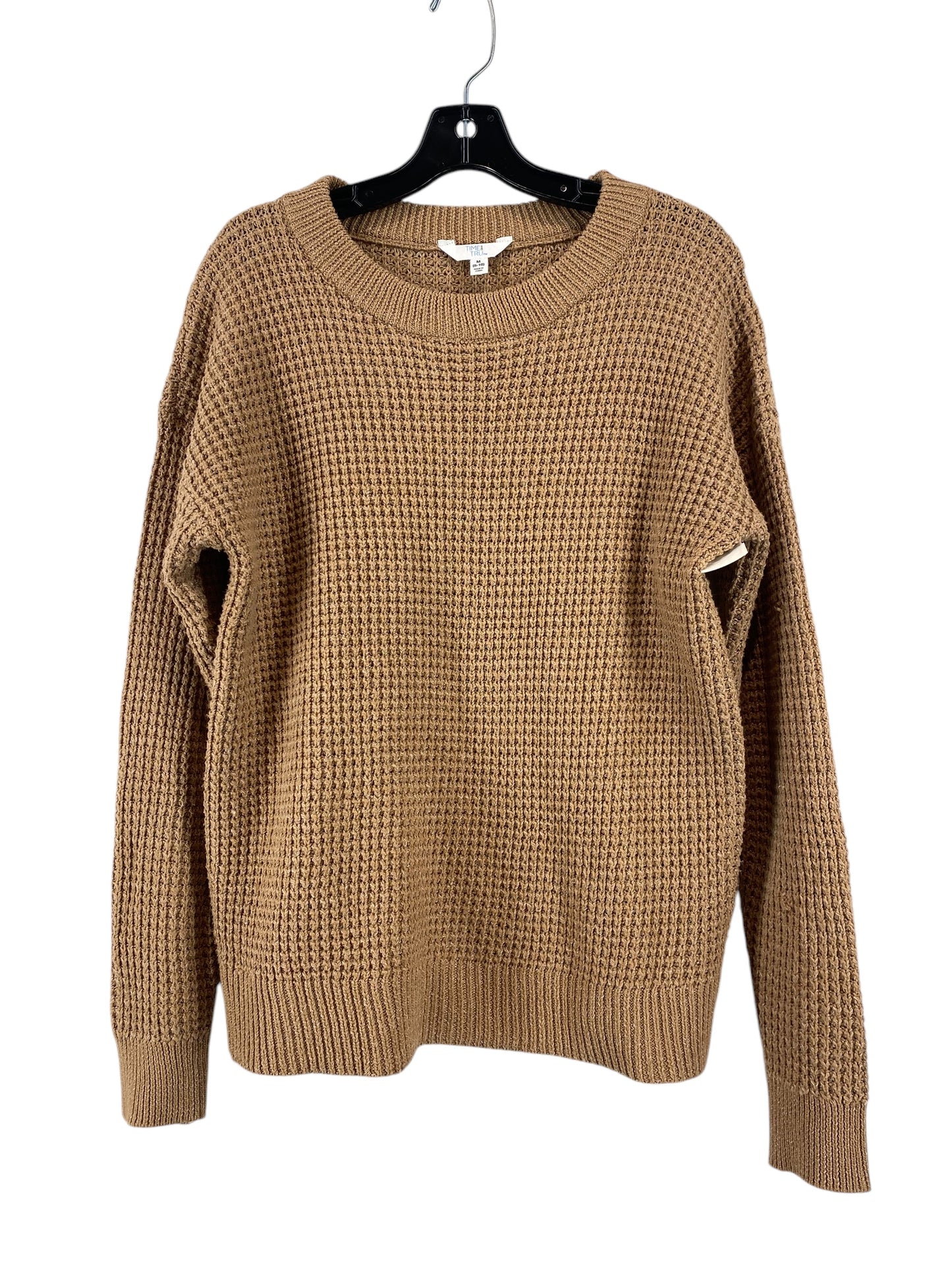 Sweater By Time And Tru In Beige, Size: M