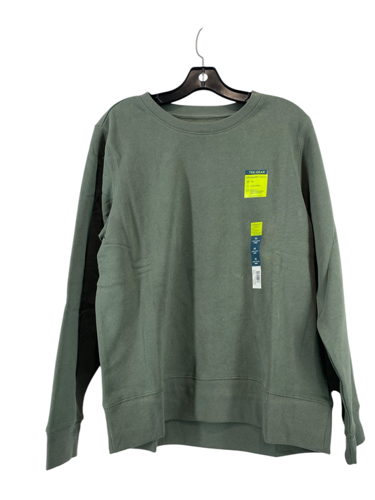 Sweatshirt Crewneck By Tek Gear  Size: M