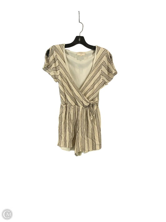 Romper By Everly  Size: S