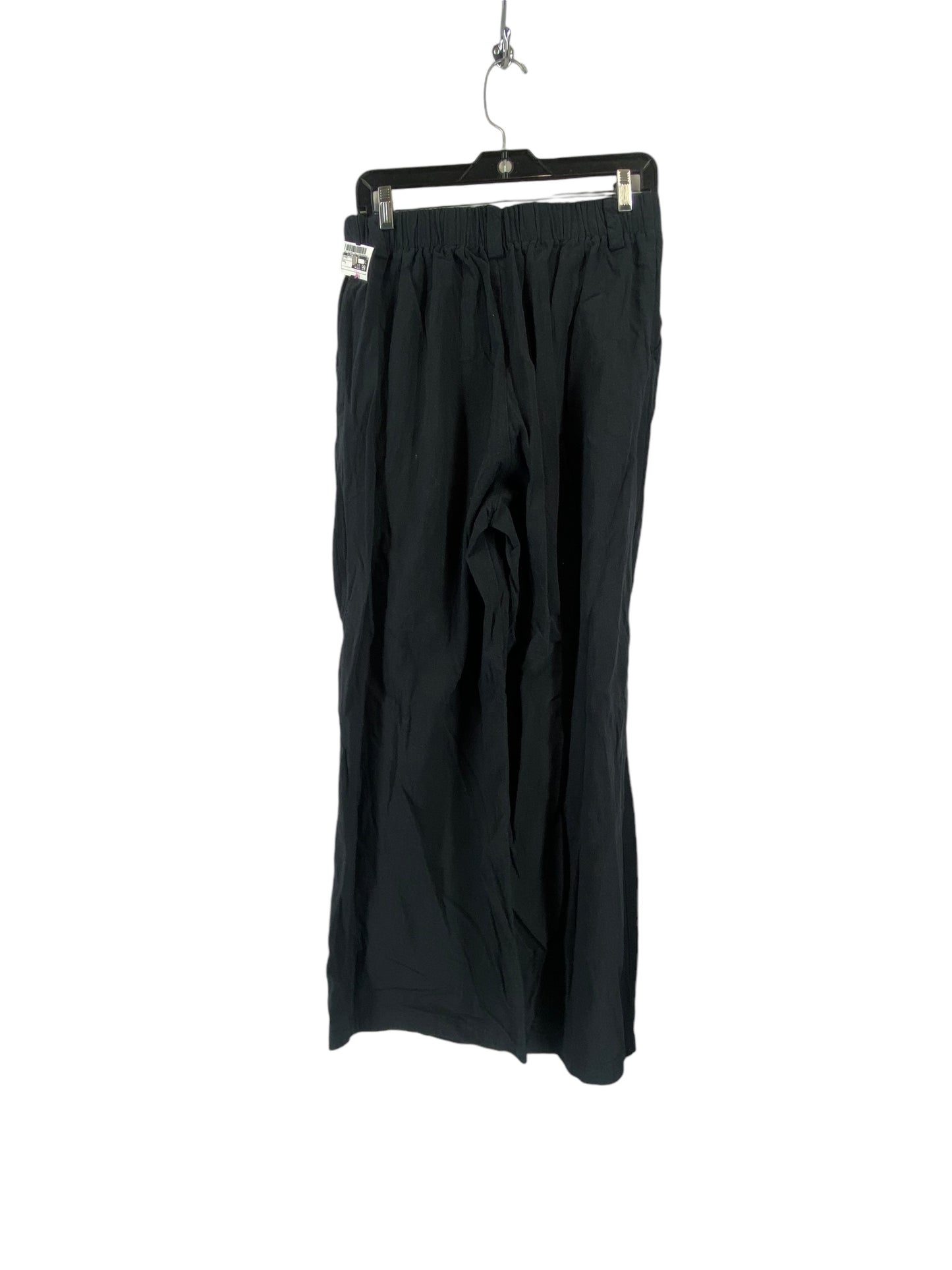 Pants Linen By Clothes Mentor In Black, Size: L