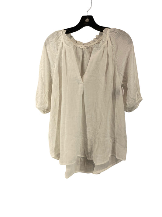 Top 3/4 Sleeve By Blu Pepper  Size: M