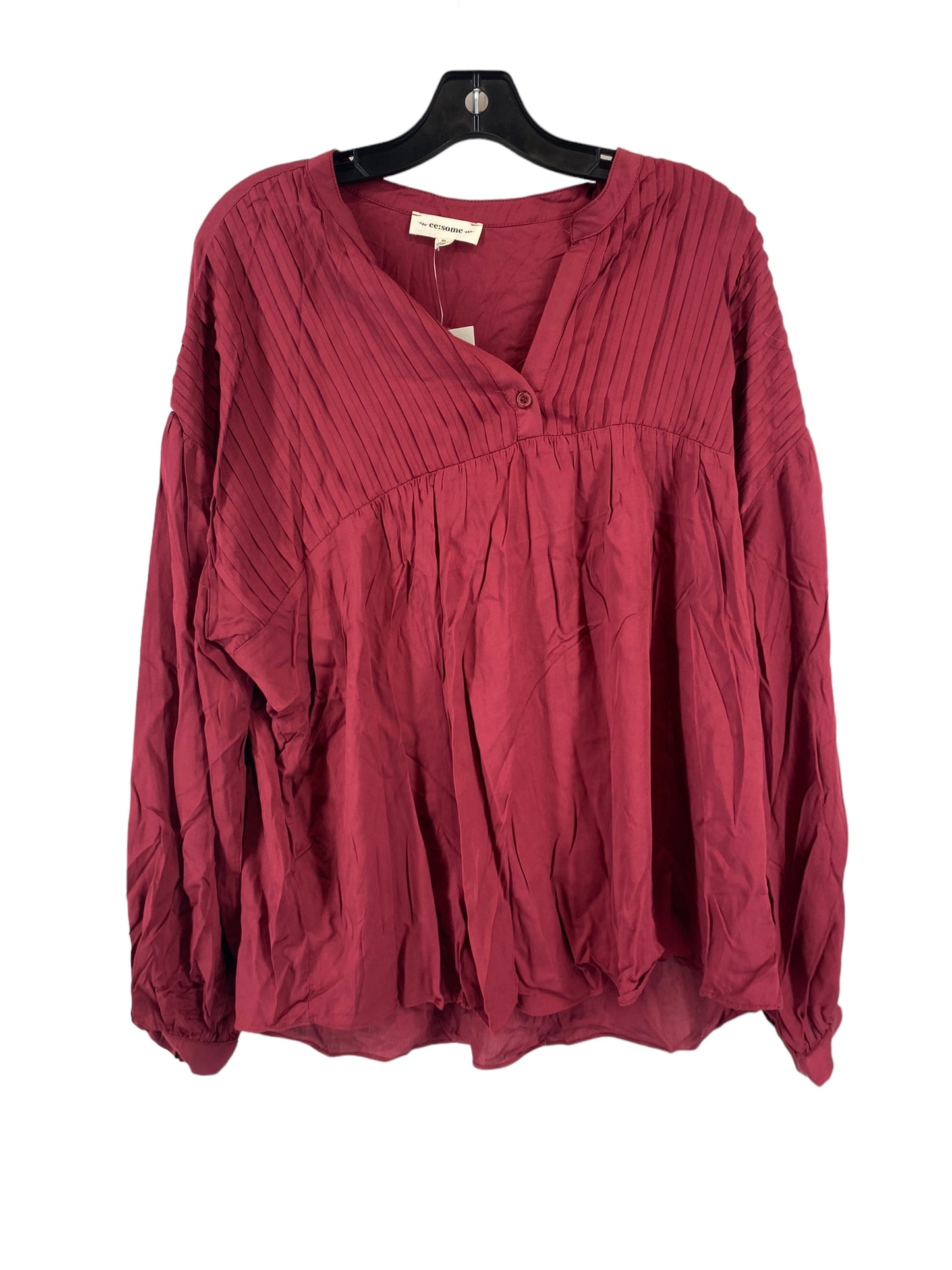 Top Long Sleeve By Ee Some  Size: M