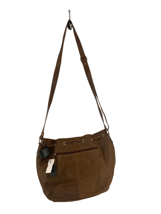 Handbag Leather By Clothes Mentor  Size: Medium