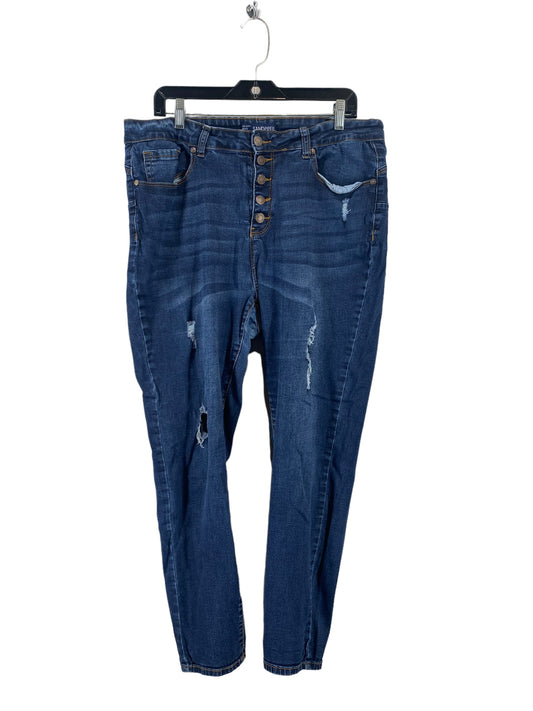 Jeans Skinny By Clothes Mentor  Size: 22