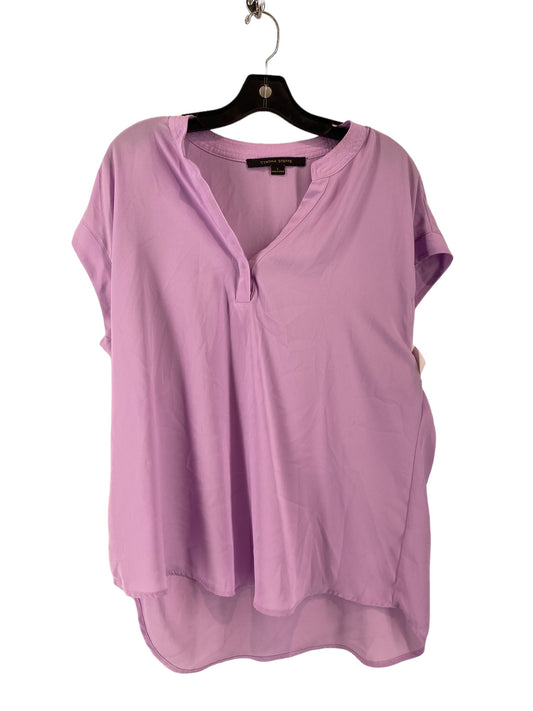 Top Short Sleeve By Cynthia Steffe  Size: L