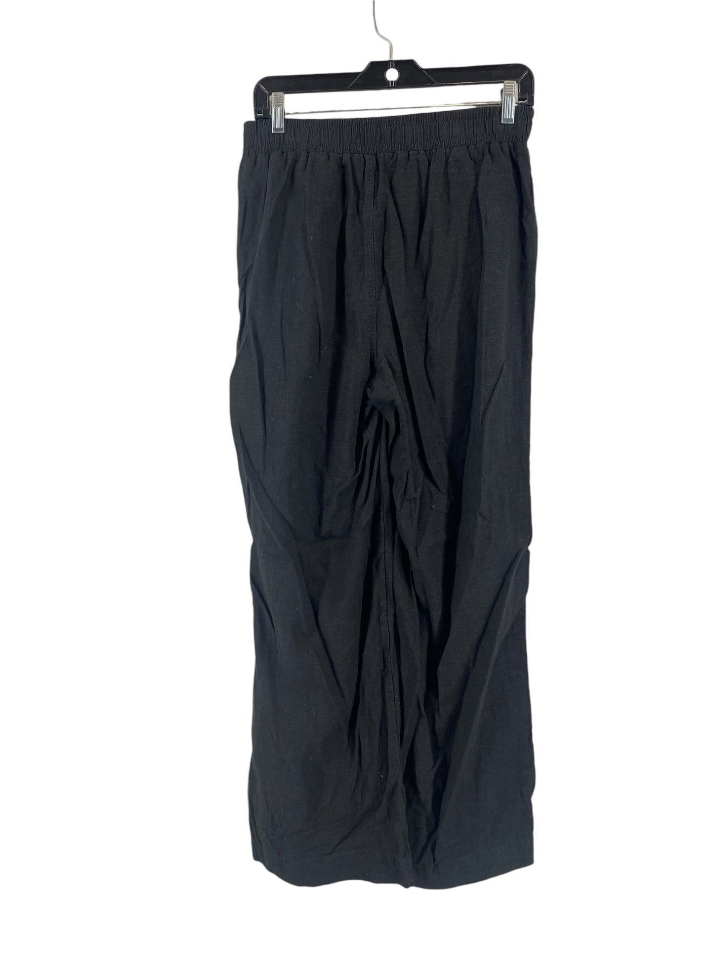 Pants Linen By Briggs In Black, Size: M