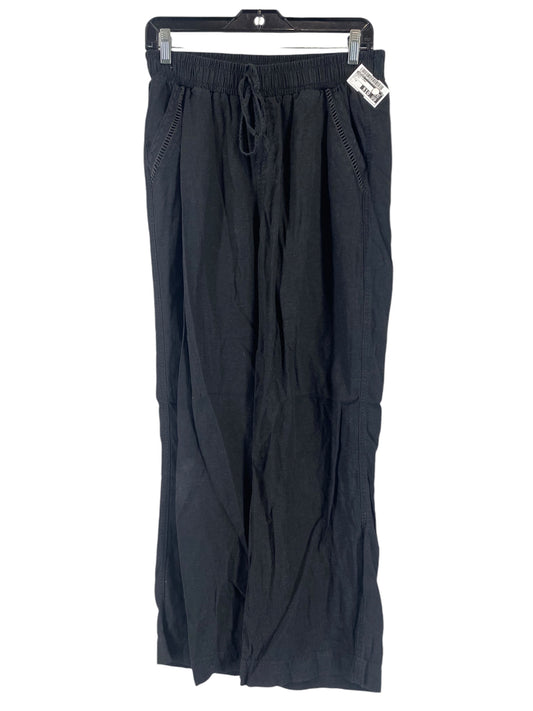 Pants Linen By Briggs In Black, Size: M