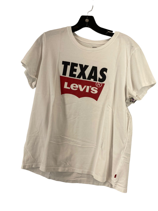 Top Short Sleeve Basic By Levis  Size: Xl