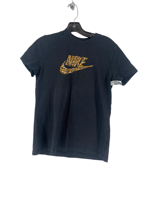 Athletic Top Short Sleeve By Nike Apparel  Size: M