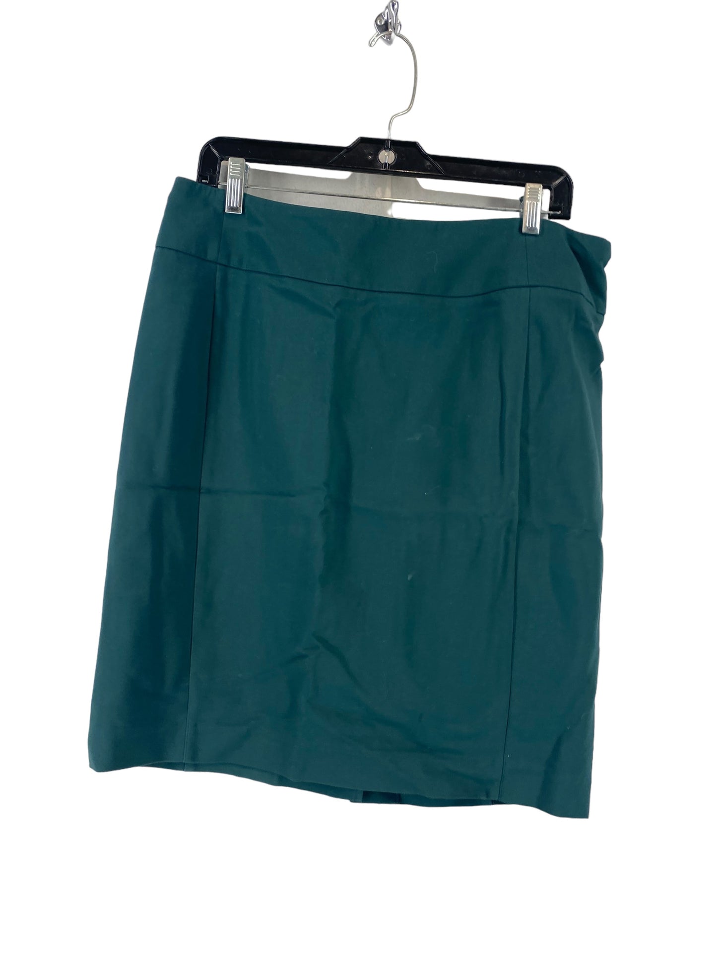 Green Skirt Midi Clothes Mentor, Size 10