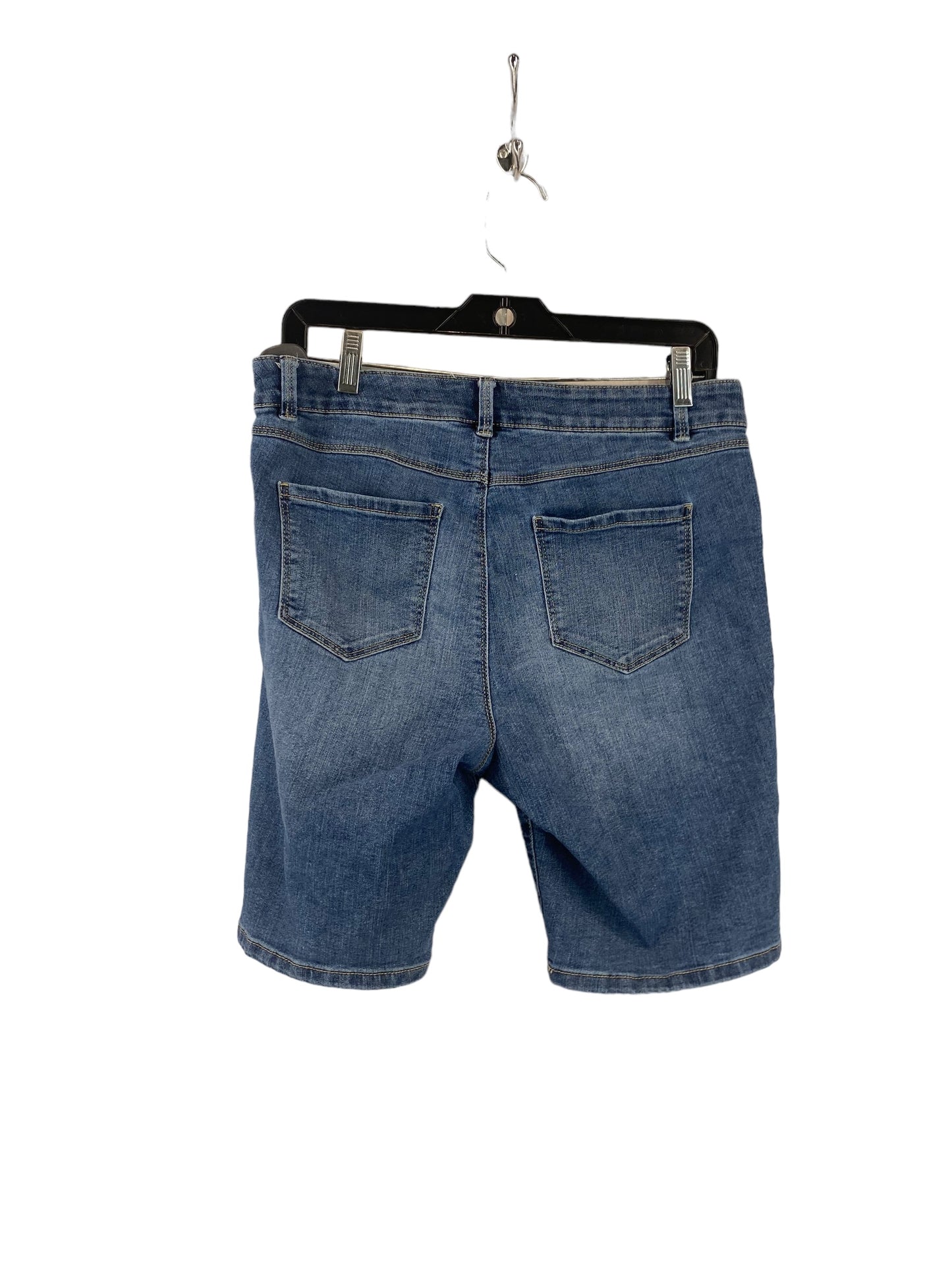 Blue Denim Shorts Clothes Mentor, Size 10