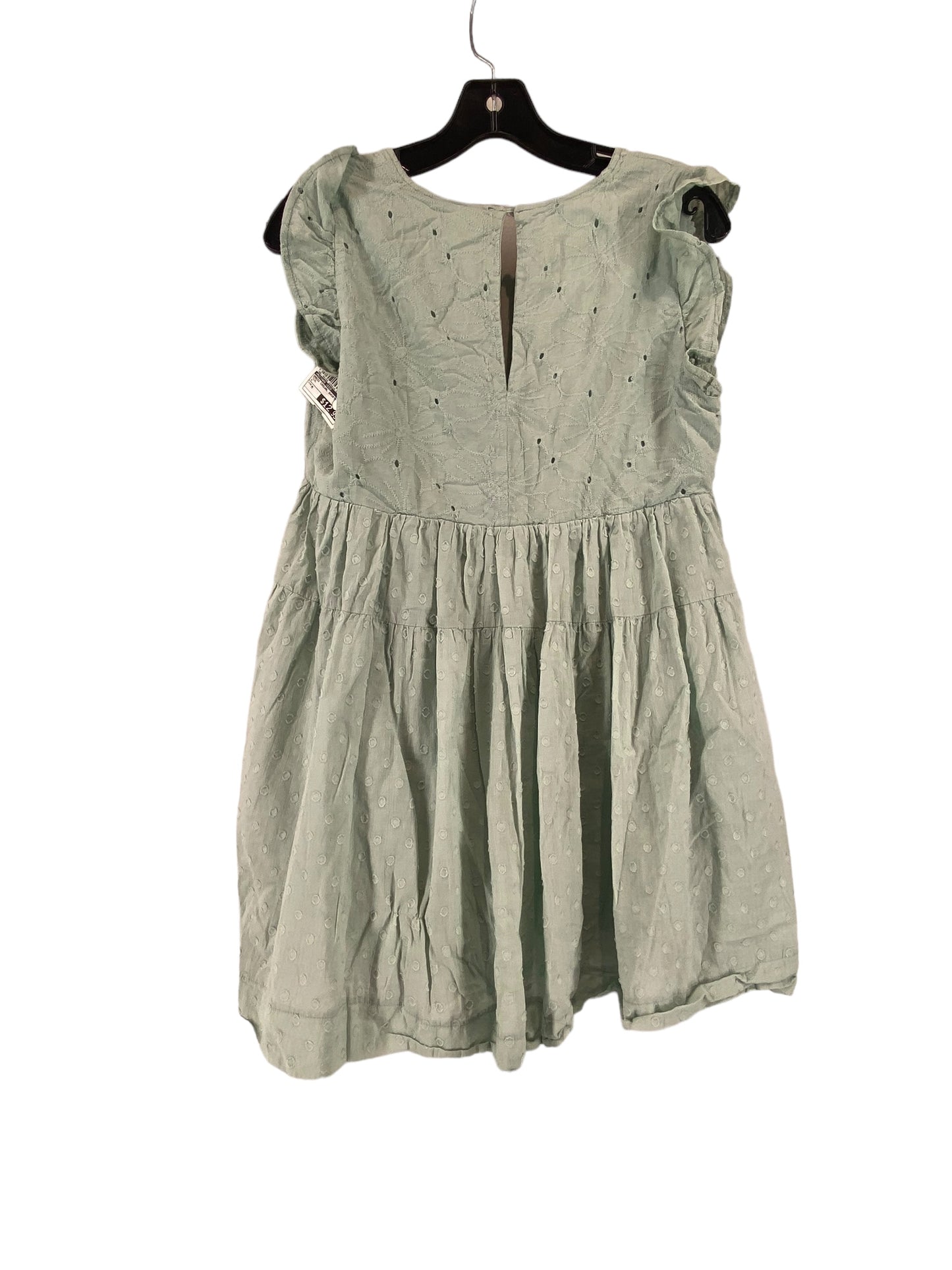 Dress Casual Short By Mustard Seed In Teal, Size: M