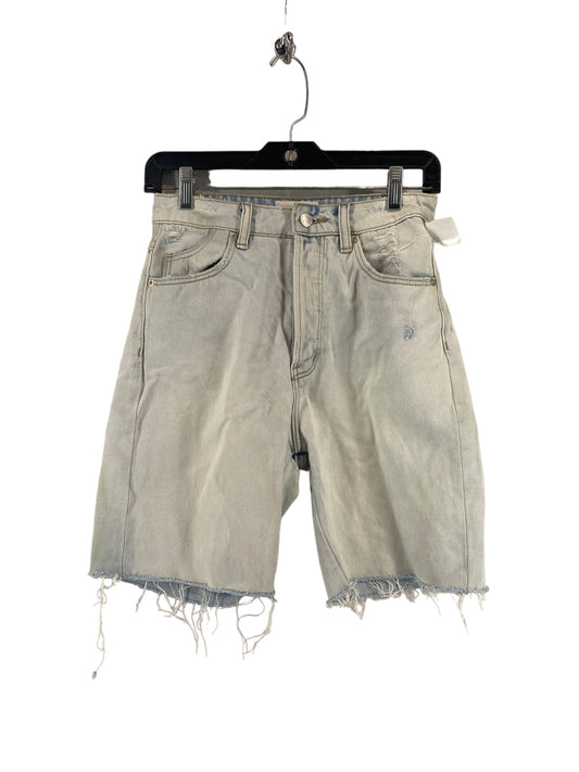 Blue Denim Shorts Rollas, Size 26