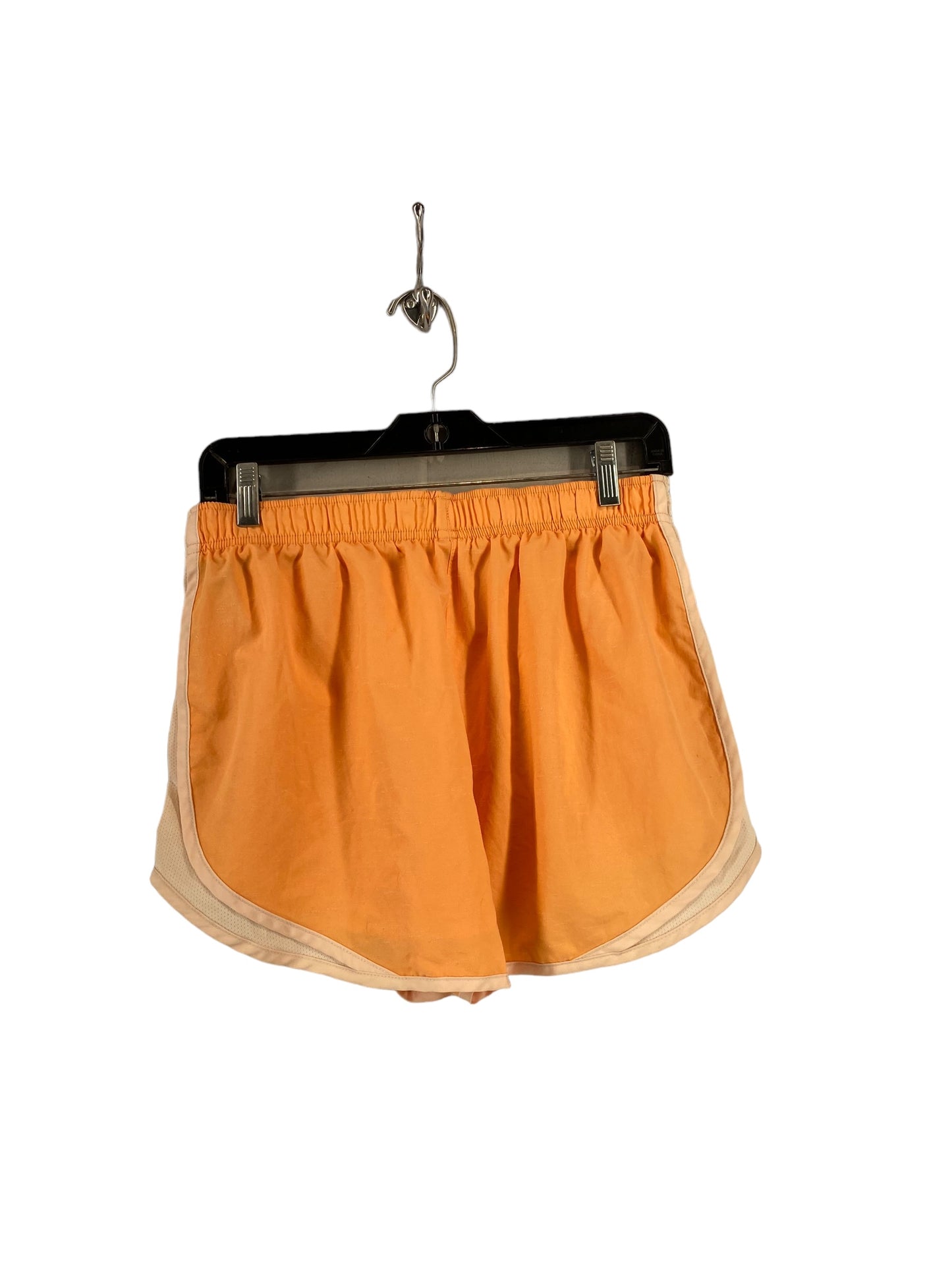 Orange Athletic Shorts Nike Apparel, Size M