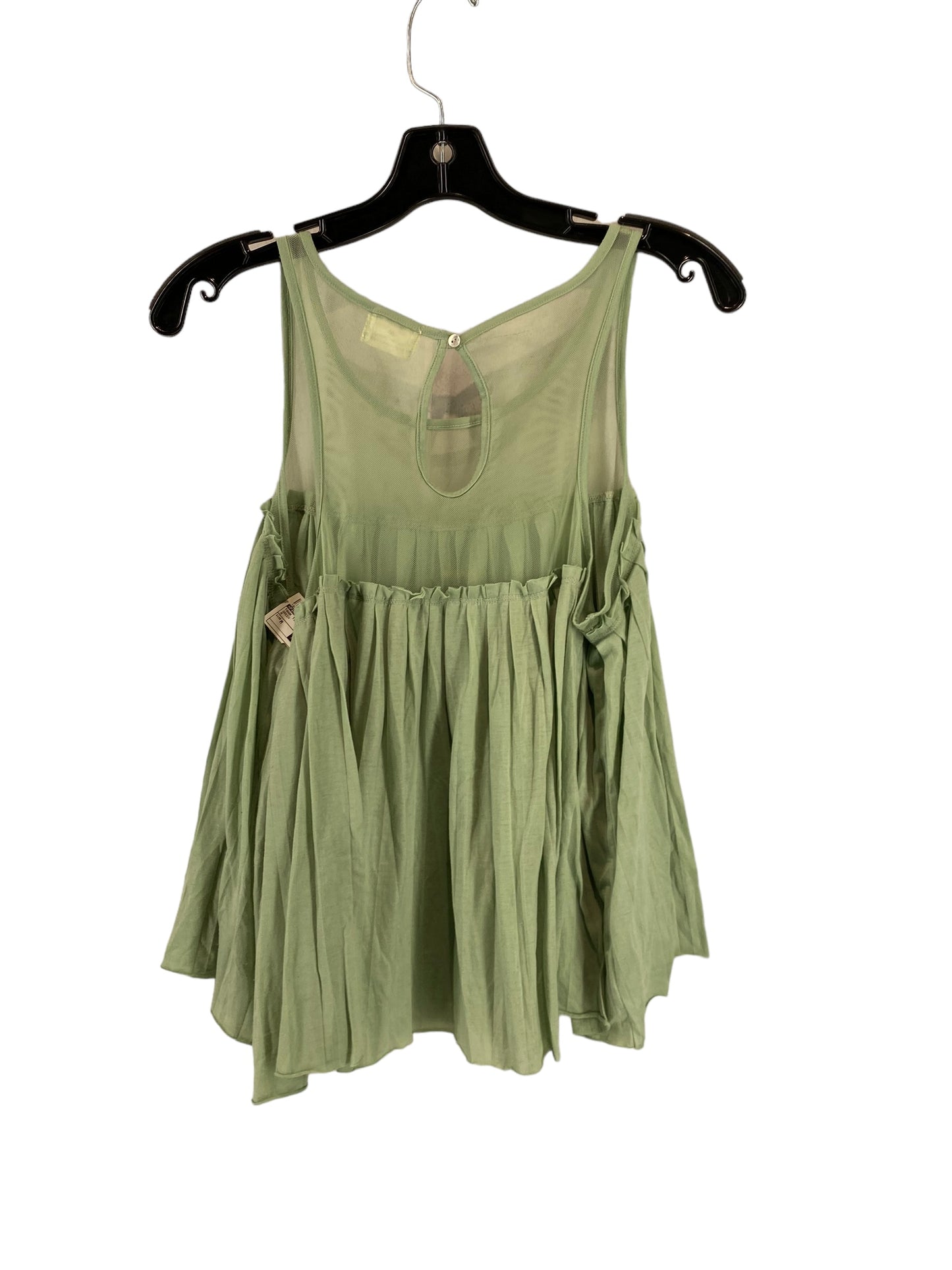 Green Tank Top Pins And Needles, Size M