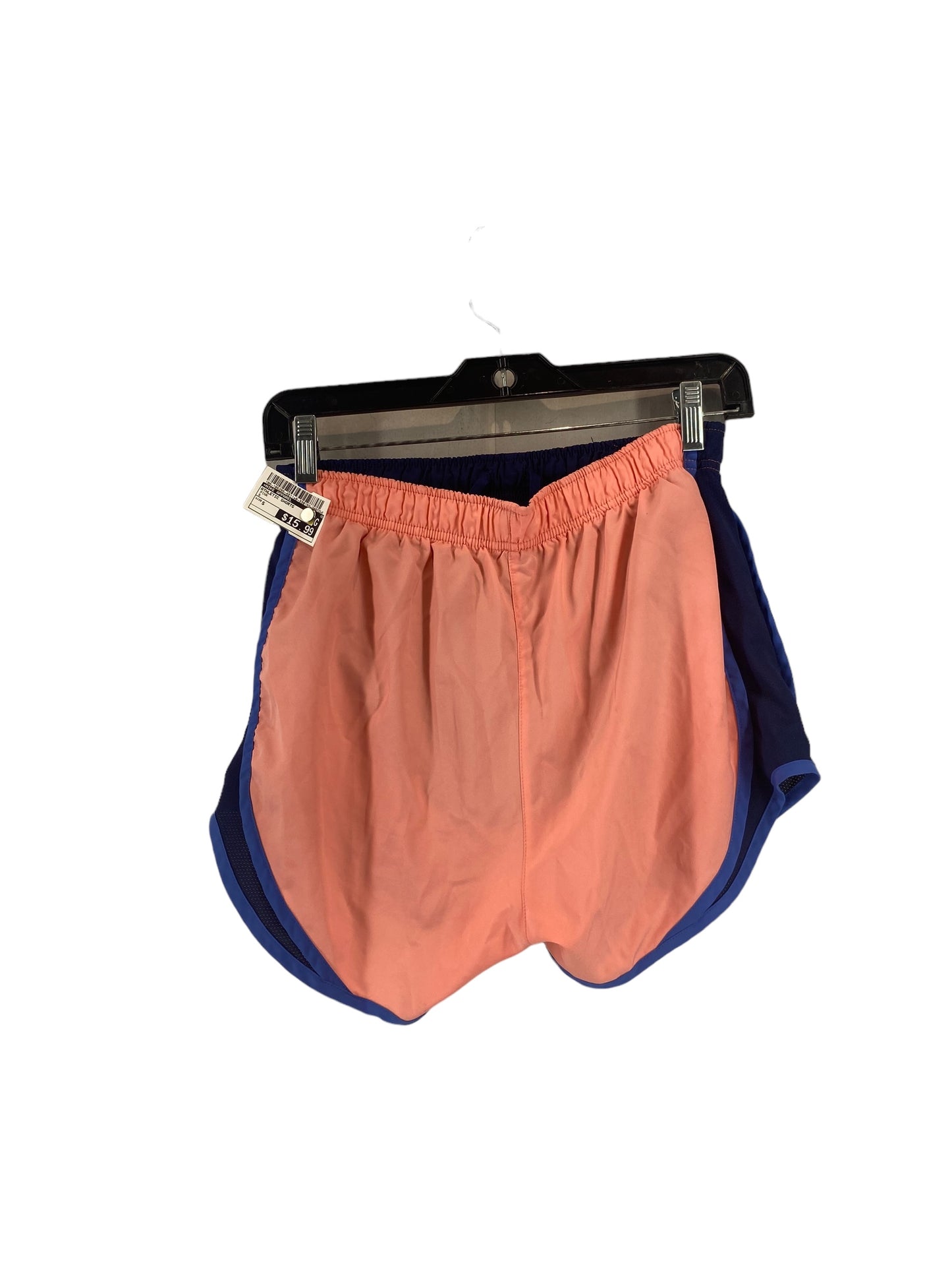 Pink Athletic Shorts Nike Apparel, Size S