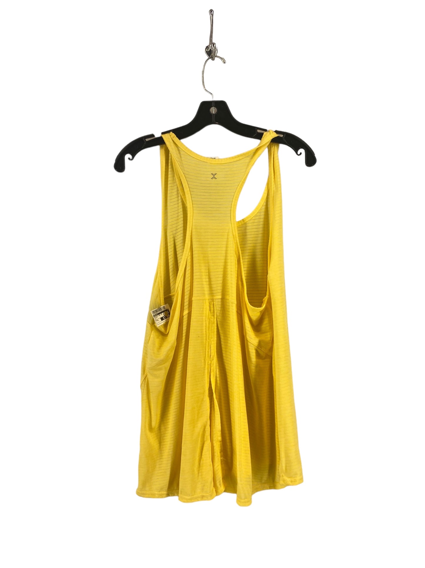 Yellow Athletic Tank Top Xersion, Size Xl