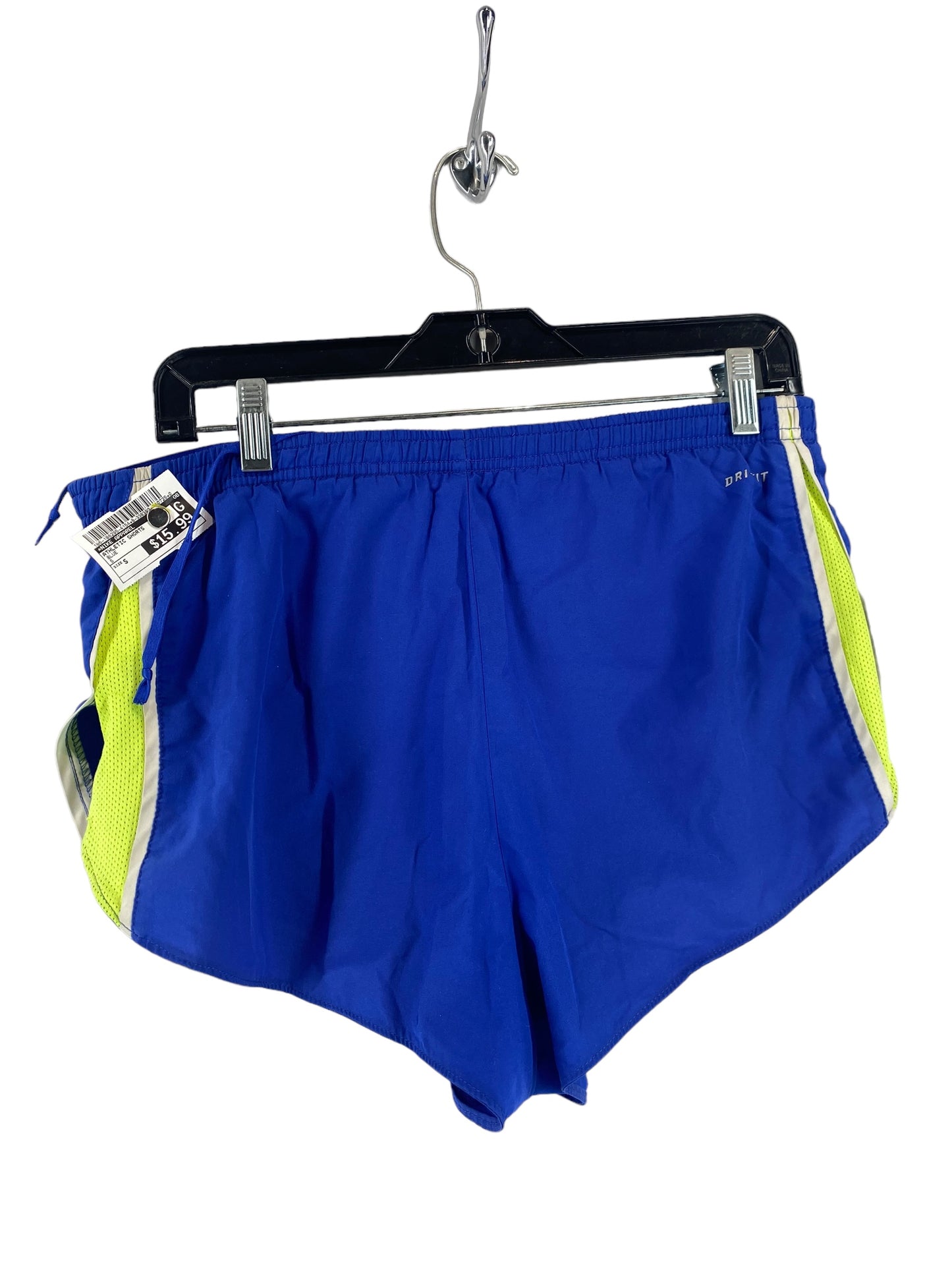 Blue Athletic Shorts Nike Apparel, Size S