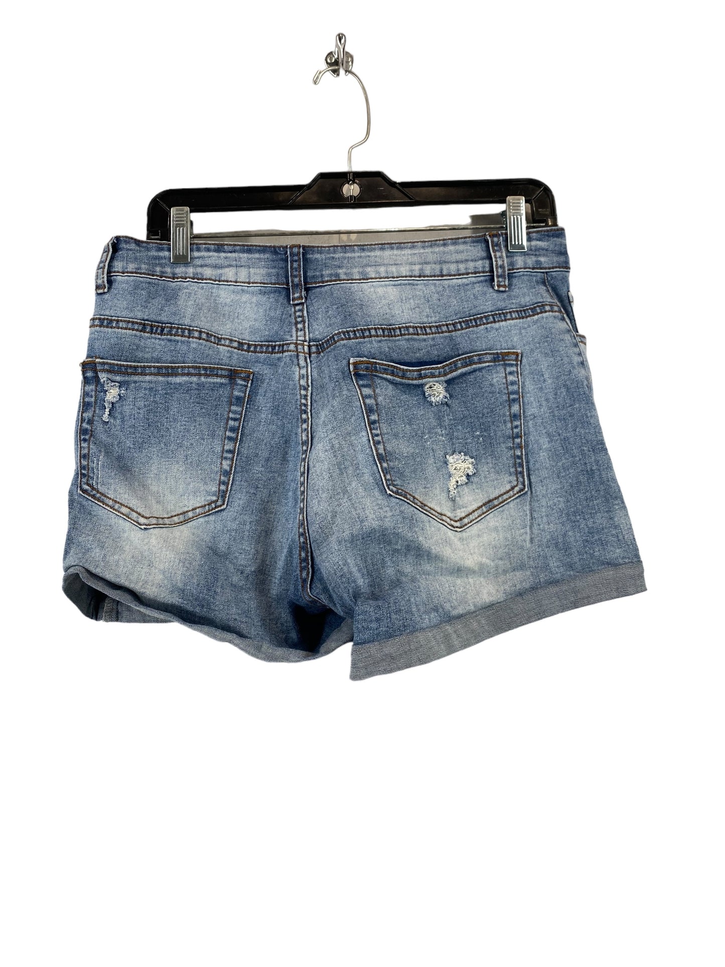 Blue Denim Shorts Clothes Mentor, Size L