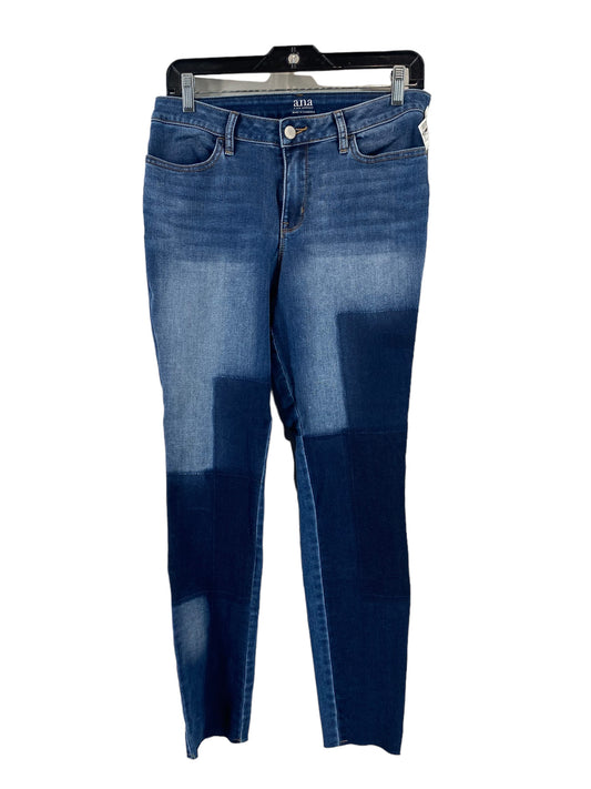 Jeans Skinny By Ana In Blue Denim, Size: 10