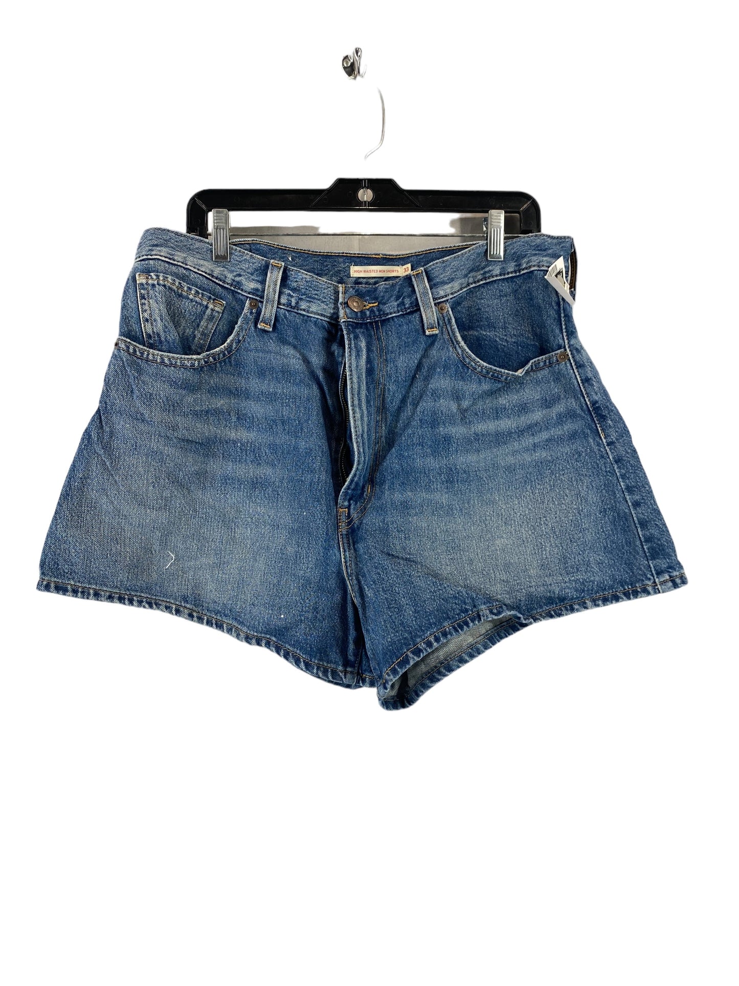 Shorts By Levis In Blue Denim, Size: 33