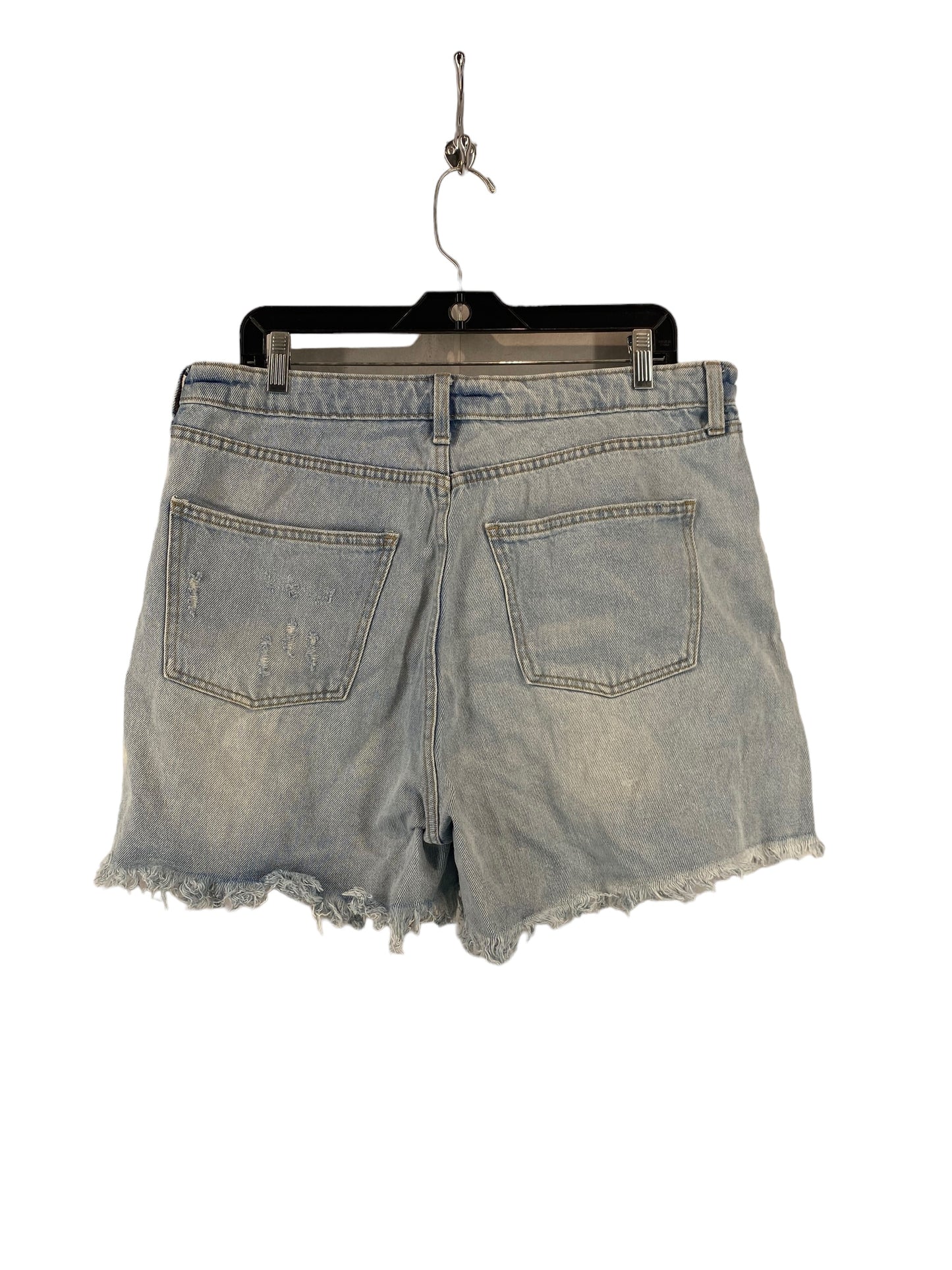 Shorts By Wild Fable In Blue Denim, Size: 14