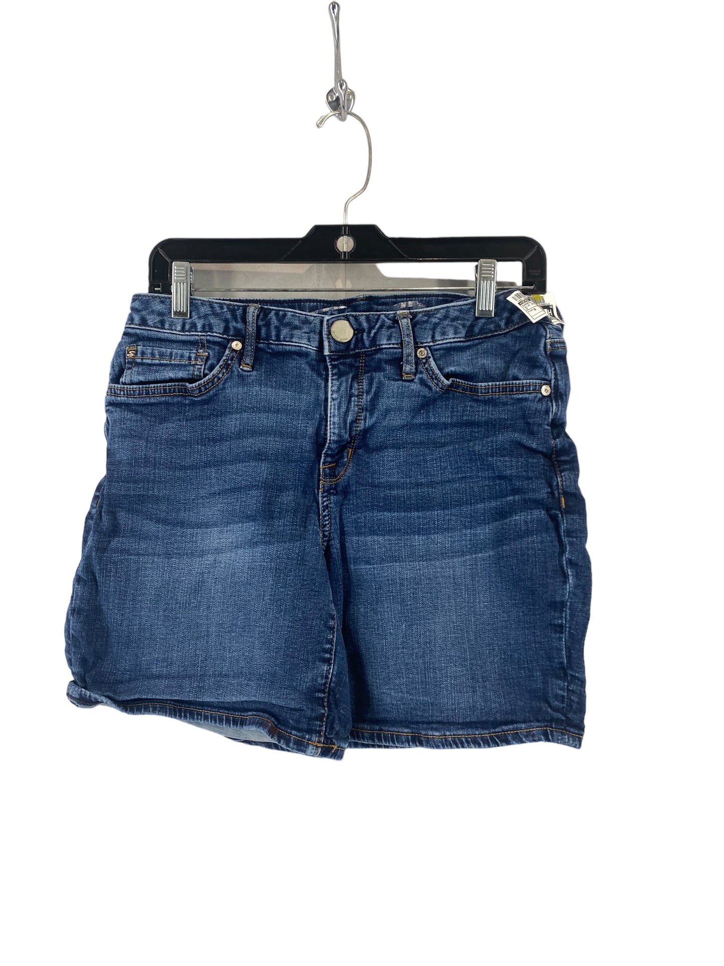 Blue Denim Shorts Seven 7, Size 8