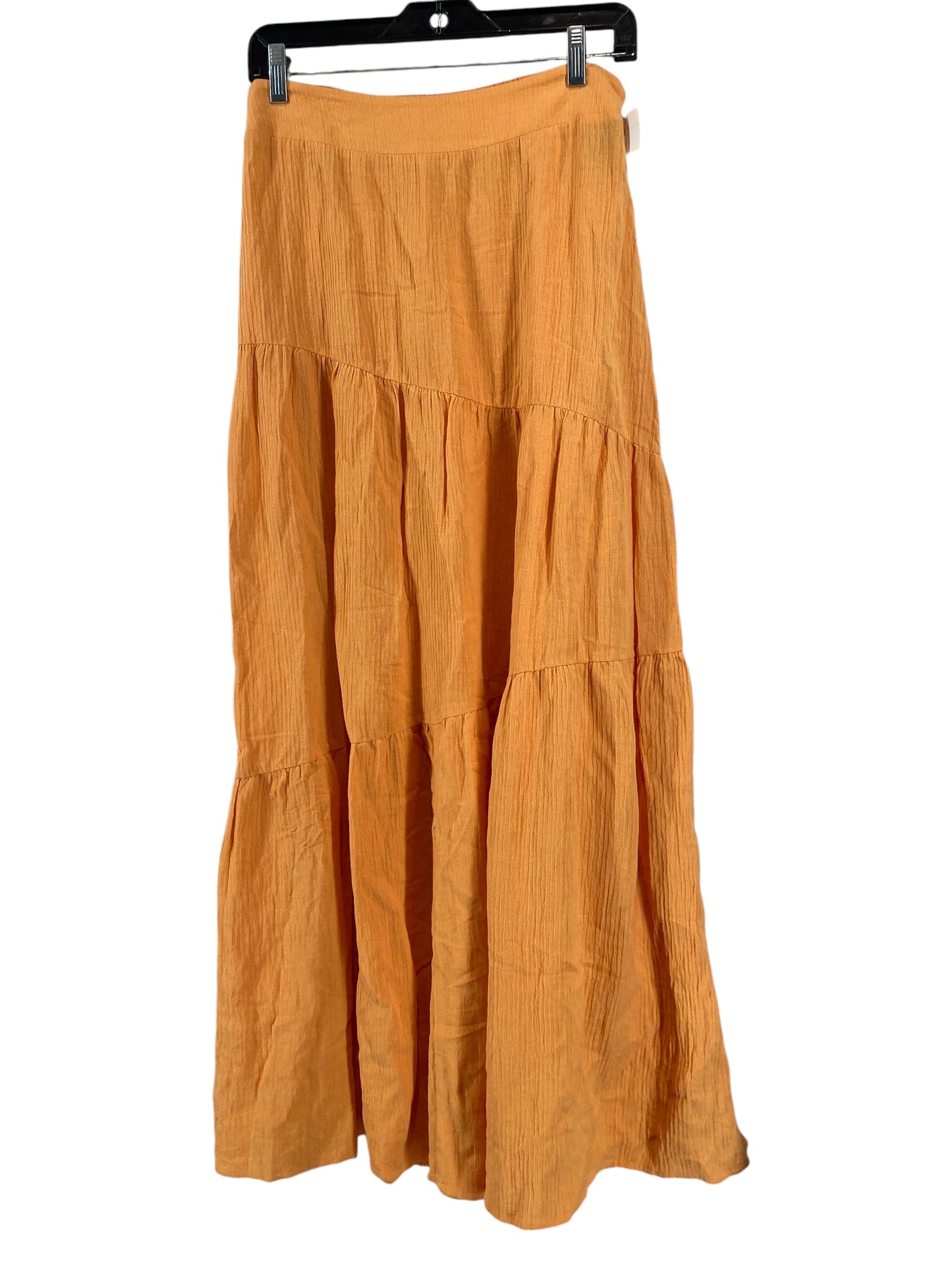 Skirt Maxi By Soft Surroundings In Orange, Size: S