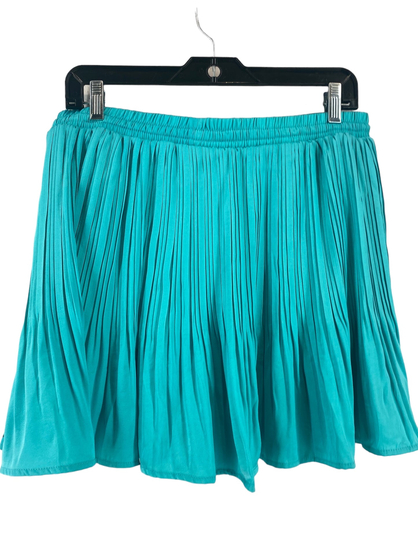 Teal Skirt Mini & Short Clothes Mentor, Size Xl